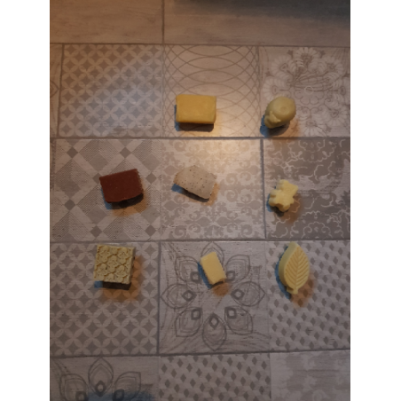 Porte savon minimaliste à ventouse